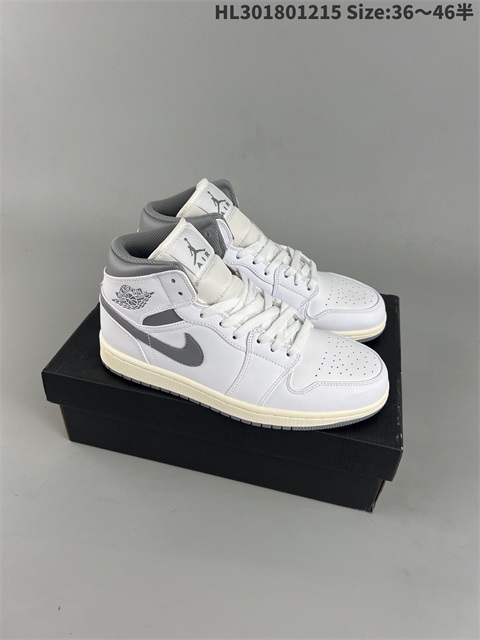 women air jordan 1 shoes HH 2023-1-2-003